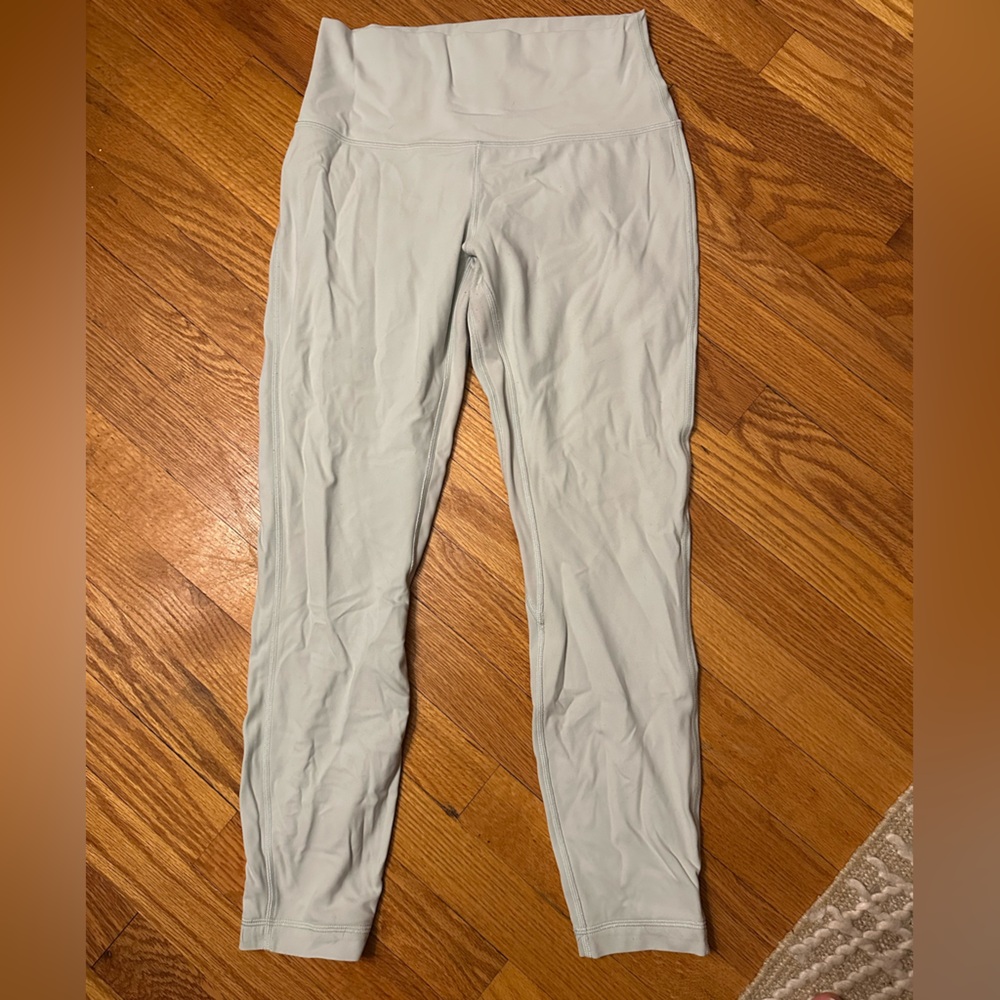 Lululemon 7/8 leggings.